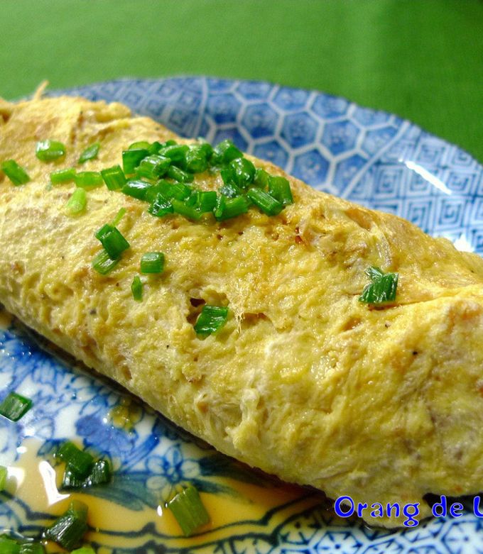 食感が楽しい蓮根オムレツ✿ by おらんでう～たん 【クックパッド