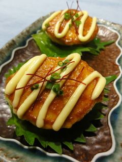 楽ちん★つくねのてりたま焼き-レシピのメイン写真
