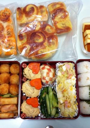 ＊2010運動会おべんとう＊-レシピのメイン写真