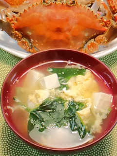 おとっつぁんのお吸い物♪-レシピのメイン写真