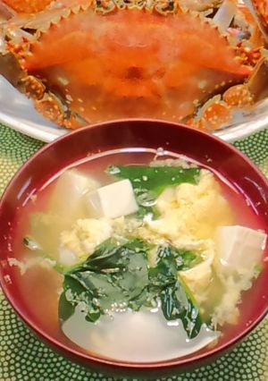 おとっつぁんのお吸い物♪-レシピのメイン写真