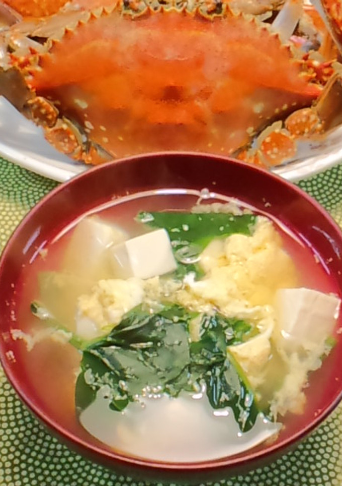 おとっつぁんのお吸い物♪-レシピのメイン写真