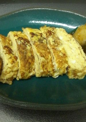 おかずに！ドレッシングで！卵焼き♪-レシピのメイン写真