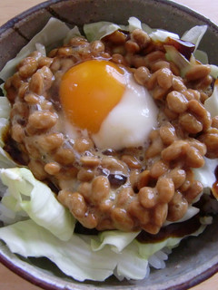 ☆1人ランチに!納豆のっけ丼☆-レシピのメイン写真