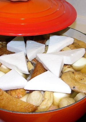 おでん♫食べるラー油で食べてみて!☆-レシピのメイン写真