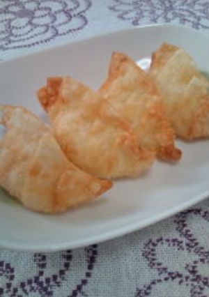 余った餃子の皮でもちもちポテトチーズ-レシピのメイン写真