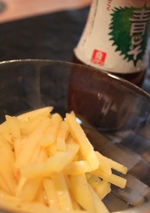 こく仕立て青じそドレッシングでジャガサラ-レシピのメイン写真