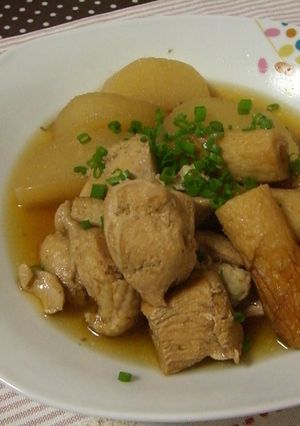 ほっこり♪ちくわの煮物-レシピのメイン写真