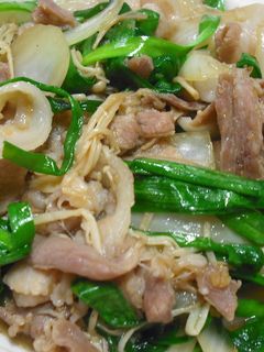 ニラたっぷり豚肉しょうが焼き-レシピのメイン写真