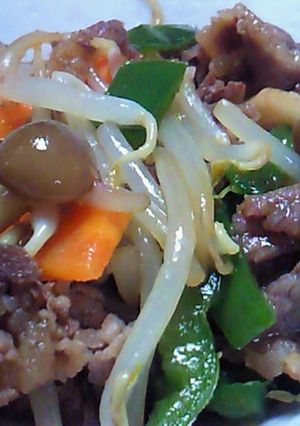 もやしとしめじの炒め物☆バター風味-レシピのメイン写真
