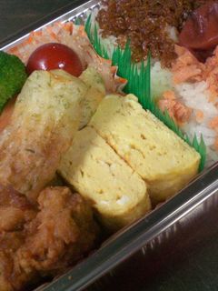 ちくわの磯部揚げ入り運動会弁当-レシピのメイン写真