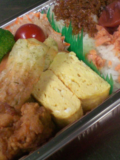 ちくわの磯部揚げ入り運動会弁当-レシピのメイン写真
