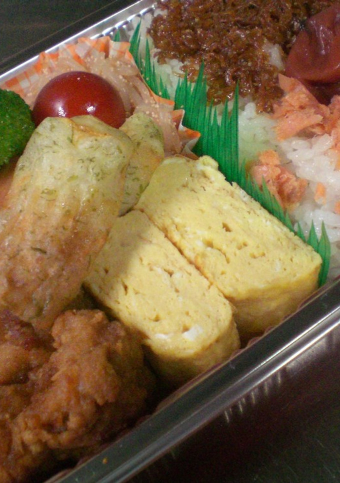 ちくわの磯部揚げ入り運動会弁当-レシピのメイン写真