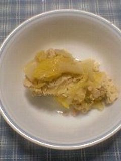 鶏肉と豆腐と白菜の重ね煮-レシピのメイン写真