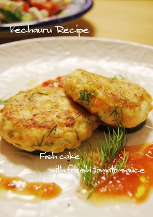 フィッシュケーキ～ディル風味-レシピのメイン写真