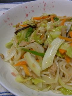 ダイエットに☆野菜たっぷりさっぱり素麺-レシピのメイン写真