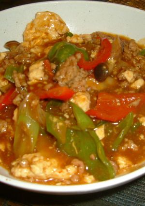 野菜もしっかり麻婆豆腐-レシピのメイン写真