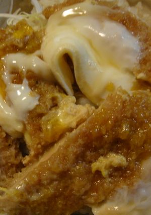 簡単！カツとじ丼-レシピのメイン写真