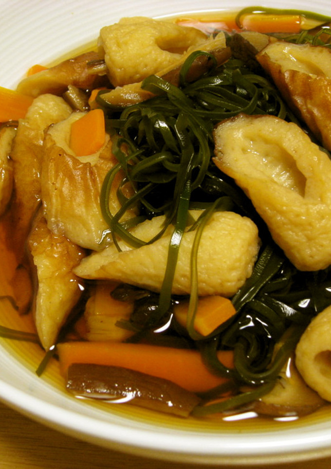 竹輪と切昆布の簡単煮-レシピのメイン写真