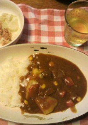 北海道の鹿を使った!鹿肉カレー-レシピのメイン写真