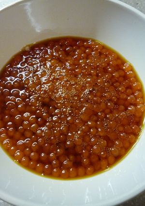 旬☆いくらの醤油漬け-レシピのメイン写真