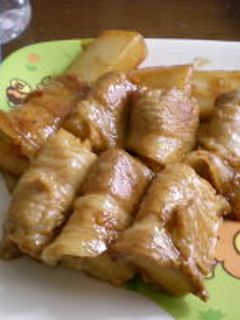 冷めても美味しい長いもの肉巻-レシピのメイン写真