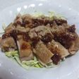 鶏の中華蒸し~中華タレ~