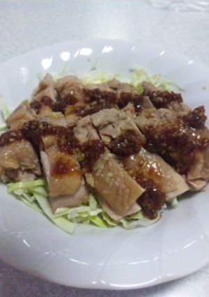 鶏の中華蒸し～中華タレ～-レシピのメイン写真