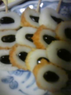 お弁当の隙間に、ちくわ黒豆-レシピのメイン写真