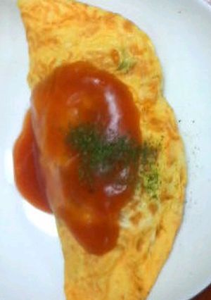 ﾗｲｽ入りあんかけ卵焼き-レシピのメイン写真