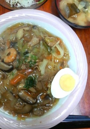 あんかけ焼きそば-レシピのメイン写真