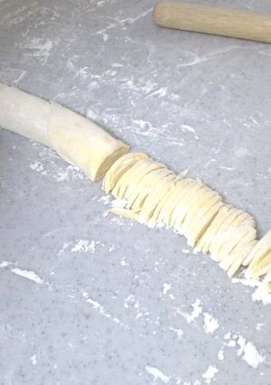 手作り生パスタ-レシピのメイン写真
