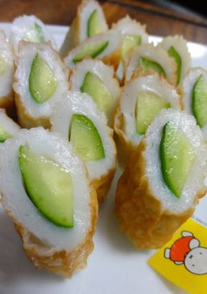 超簡単♪ちくわきゅうり-レシピのメイン写真