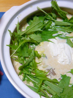 あったか とろとろ 豆乳鍋-レシピのメイン写真