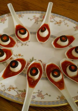 ハロウィン♪目玉のロシアンルーレット-レシピのメイン写真
