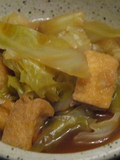 ごはんにマッチ!キャベツの煮浸し!-レシピのメイン写真