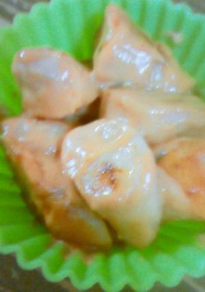 お弁当に♪マヨケチャ魚肉ソーセージ♪-レシピのメイン写真