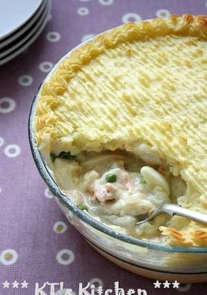 イギリス料理☆フィッシュパイ-レシピのメイン写真
