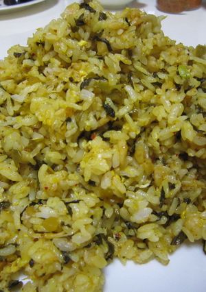 和風な高菜チャーハン-レシピのメイン写真