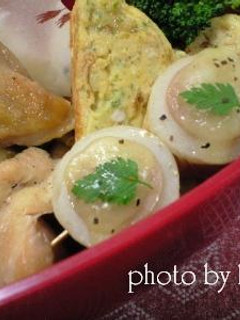ウインナー詰め竹輪のチーズ焼き-レシピのメイン写真