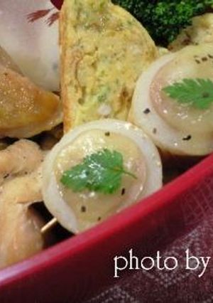 ウインナー詰め竹輪のチーズ焼き-レシピのメイン写真