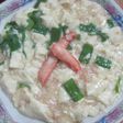 豆腐と蟹のとろとろ