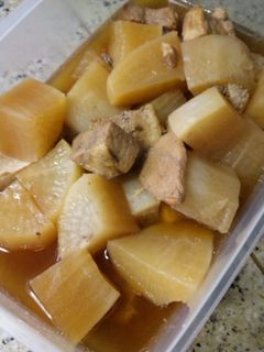 大根とカジキマグロの煮物-レシピのメイン写真
