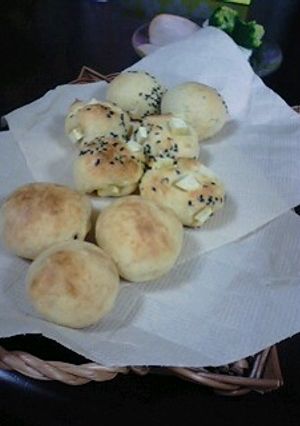 ＊パン＊発酵なしパンミックスでおうちパン-レシピのメイン写真