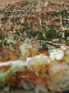 ごはんで簡単お好み焼き♪-レシピのメイン写真