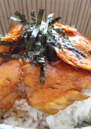 紅茶鳥で胸肉もしっとり美味しいとりめし-レシピのメイン写真