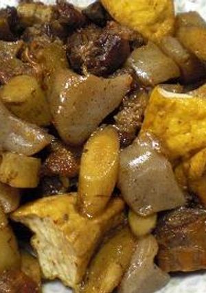 牛スジ肉と野菜の煮物 ♪♪-レシピのメイン写真