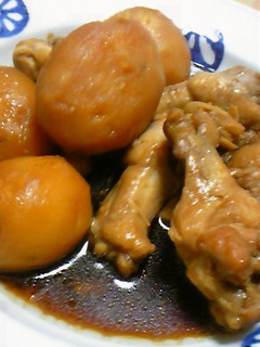 じゃが芋と鶏肉の煮物-レシピのメイン写真