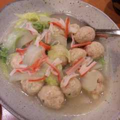 รูปของ 肉団子の中華風あんかけ
