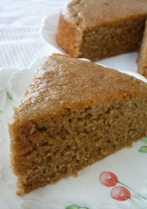 ノンオイル♡豆腐のコーヒーみるくケーキ-レシピのメイン写真